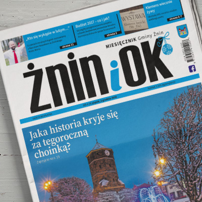 layout, skład, dtp, druk gazety ŻNINiOK